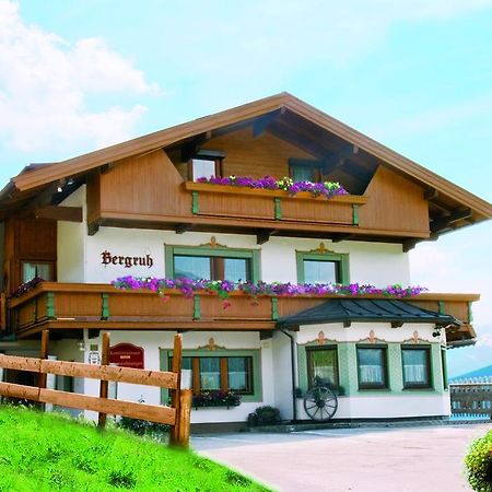 Apartament Gaestehaus Bergruh Tux Zewnętrze zdjęcie